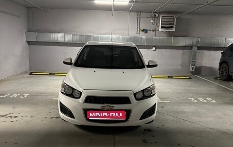 Chevrolet Aveo III, 2014 год, 580 000 рублей, 1 фотография