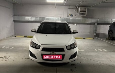 Chevrolet Aveo III, 2014 год, 580 000 рублей, 1 фотография