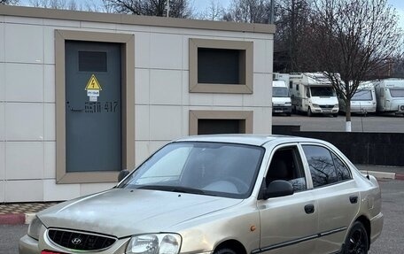 Hyundai Accent II, 2004 год, 165 000 рублей, 1 фотография