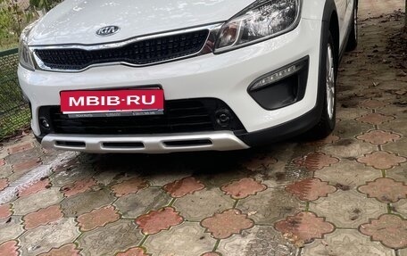 KIA Rio IV, 2018 год, 1 610 000 рублей, 1 фотография