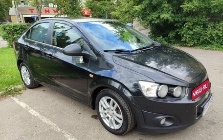 Chevrolet Aveo III, 2012 год, 730 000 рублей, 1 фотография