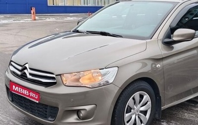 Citroen C-Elysee I рестайлинг, 2014 год, 495 000 рублей, 1 фотография