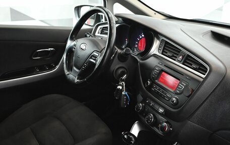 KIA cee'd III, 2016 год, 1 150 000 рублей, 14 фотография