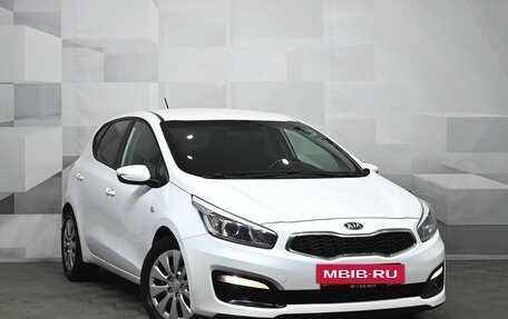 KIA cee'd III, 2016 год, 1 150 000 рублей, 3 фотография