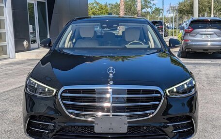 Mercedes-Benz S-Класс, 2023 год, 12 966 000 рублей, 2 фотография