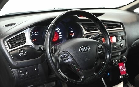 KIA cee'd III, 2016 год, 1 150 000 рублей, 16 фотография