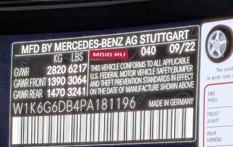 Mercedes-Benz S-Класс, 2023 год, 12 966 000 рублей, 26 фотография