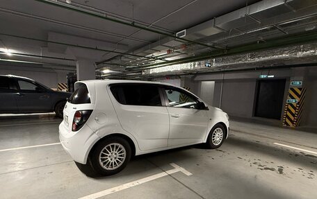 Chevrolet Aveo III, 2014 год, 580 000 рублей, 6 фотография