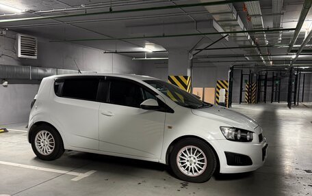 Chevrolet Aveo III, 2014 год, 580 000 рублей, 4 фотография