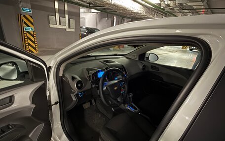 Chevrolet Aveo III, 2014 год, 580 000 рублей, 9 фотография