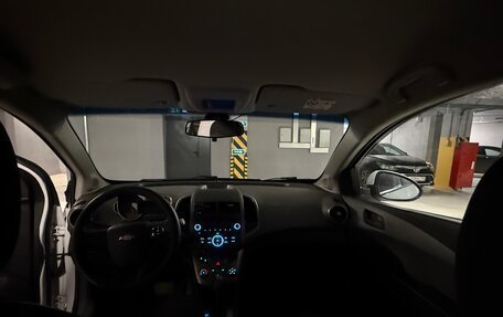 Chevrolet Aveo III, 2014 год, 580 000 рублей, 10 фотография