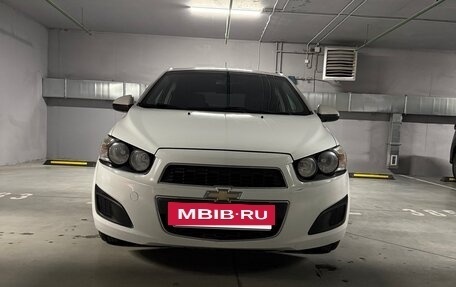 Chevrolet Aveo III, 2014 год, 580 000 рублей, 2 фотография