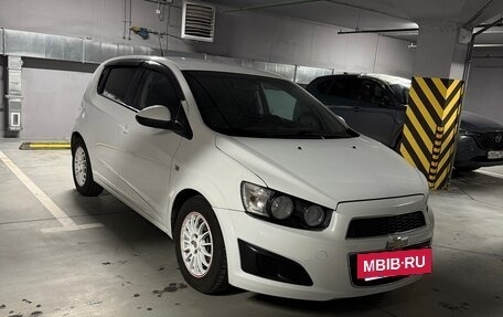 Chevrolet Aveo III, 2014 год, 580 000 рублей, 3 фотография