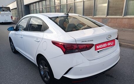Hyundai Solaris II рестайлинг, 2021 год, 1 550 000 рублей, 8 фотография