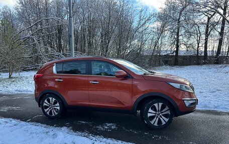 KIA Sportage III, 2011 год, 1 150 000 рублей, 2 фотография