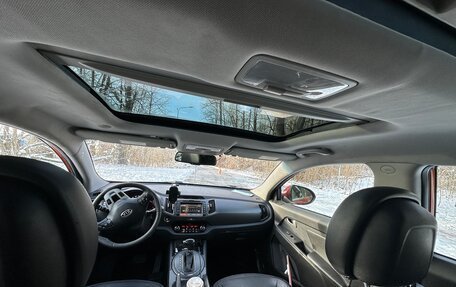 KIA Sportage III, 2011 год, 1 150 000 рублей, 10 фотография