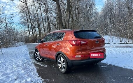 KIA Sportage III, 2011 год, 1 150 000 рублей, 3 фотография
