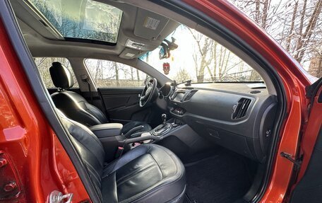 KIA Sportage III, 2011 год, 1 150 000 рублей, 9 фотография