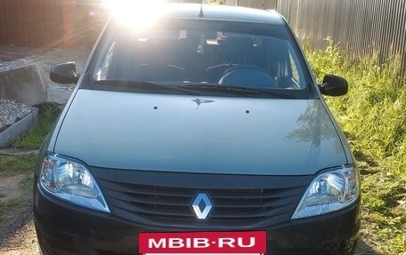 Renault Logan I, 2010 год, 575 000 рублей, 4 фотография