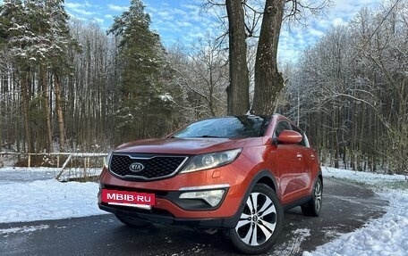 KIA Sportage III, 2011 год, 1 150 000 рублей, 11 фотография