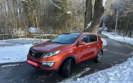 KIA Sportage III, 2011 год, 1 150 000 рублей, 6 фотография