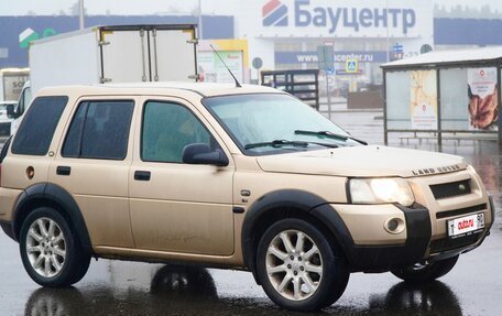 Land Rover Freelander II рестайлинг 2, 2005 год, 690 000 рублей, 7 фотография