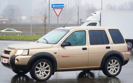 Land Rover Freelander II рестайлинг 2, 2005 год, 690 000 рублей, 2 фотография