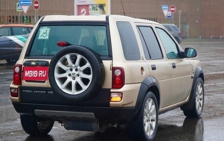 Land Rover Freelander II рестайлинг 2, 2005 год, 690 000 рублей, 5 фотография