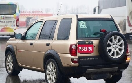 Land Rover Freelander II рестайлинг 2, 2005 год, 690 000 рублей, 4 фотография