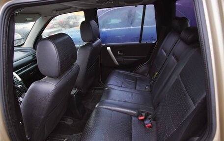 Land Rover Freelander II рестайлинг 2, 2005 год, 690 000 рублей, 11 фотография