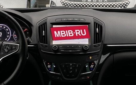 Opel Insignia II рестайлинг, 2014 год, 1 249 000 рублей, 12 фотография