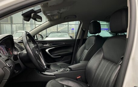 Opel Insignia II рестайлинг, 2014 год, 1 249 000 рублей, 21 фотография