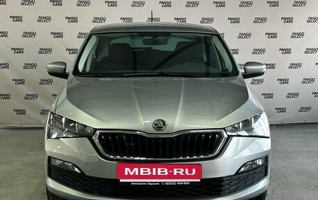 Skoda Rapid II, 2020 год, 1 490 000 рублей, 2 фотография