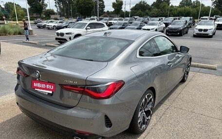 BMW 4 серия, 2025 год, 9 334 360 рублей, 7 фотография