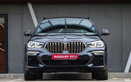 BMW X6, 2021 год, 9 380 000 рублей, 2 фотография