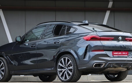BMW X6, 2021 год, 9 380 000 рублей, 4 фотография