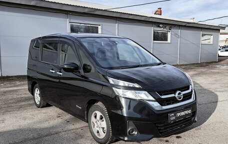 Nissan Serena IV, 2017 год, 1 689 000 рублей, 3 фотография