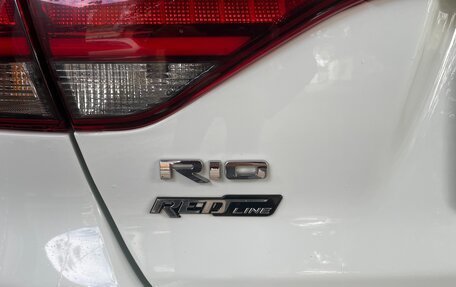 KIA Rio IV, 2018 год, 1 610 000 рублей, 4 фотография