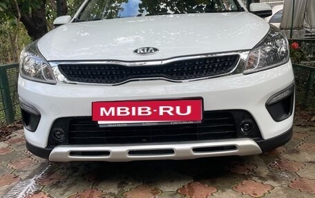 KIA Rio IV, 2018 год, 1 610 000 рублей, 3 фотография