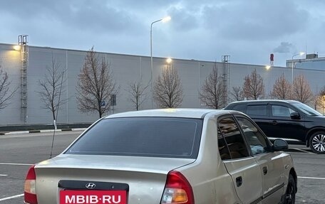 Hyundai Accent II, 2004 год, 165 000 рублей, 2 фотография