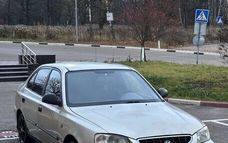 Hyundai Accent II, 2004 год, 165 000 рублей, 3 фотография