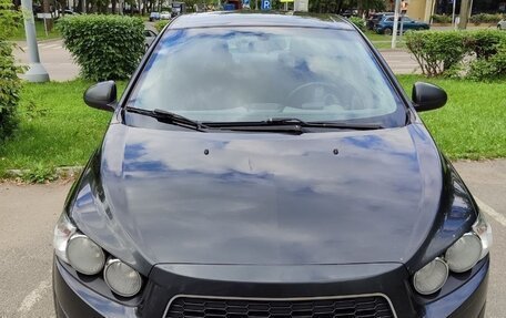 Chevrolet Aveo III, 2012 год, 730 000 рублей, 2 фотография