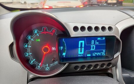 Chevrolet Aveo III, 2012 год, 730 000 рублей, 9 фотография