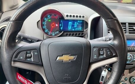 Chevrolet Aveo III, 2012 год, 730 000 рублей, 8 фотография