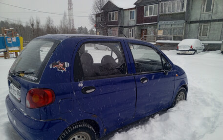 Daewoo Matiz I, 2007 год, 240 000 рублей, 5 фотография