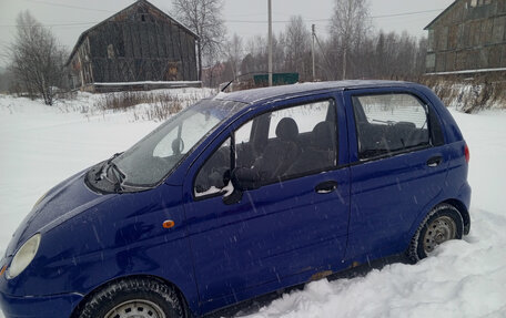 Daewoo Matiz I, 2007 год, 240 000 рублей, 2 фотография