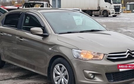 Citroen C-Elysee I рестайлинг, 2014 год, 495 000 рублей, 2 фотография