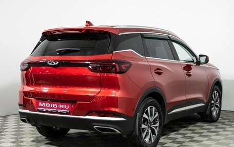 Chery Tiggo 7 Pro, 2021 год, 1 499 700 рублей, 5 фотография