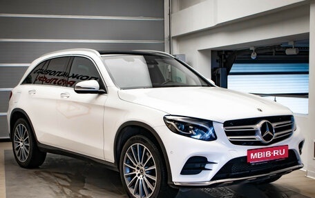 Mercedes-Benz GLC, 2018 год, 3 447 000 рублей, 3 фотография