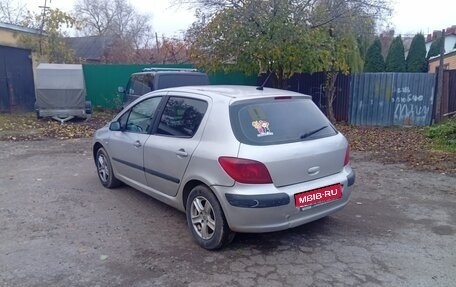 Peugeot 307 I, 2004 год, 250 000 рублей, 1 фотография